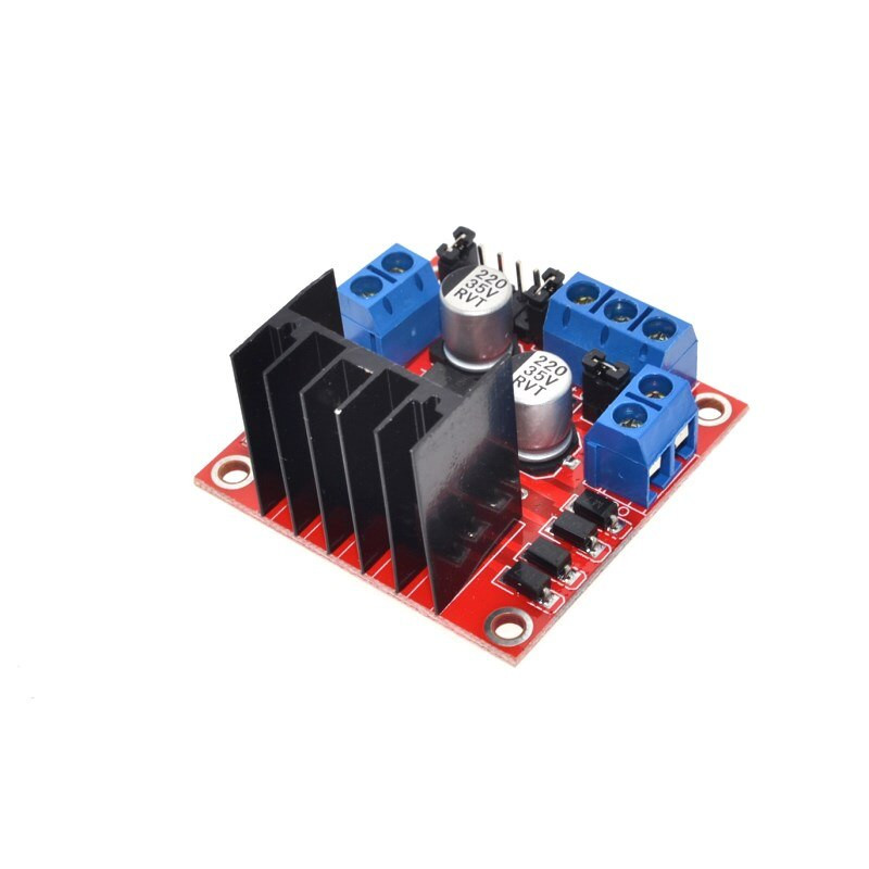 L N Dc Stepper Motor Drive Controller Board Module Dual H Bridge