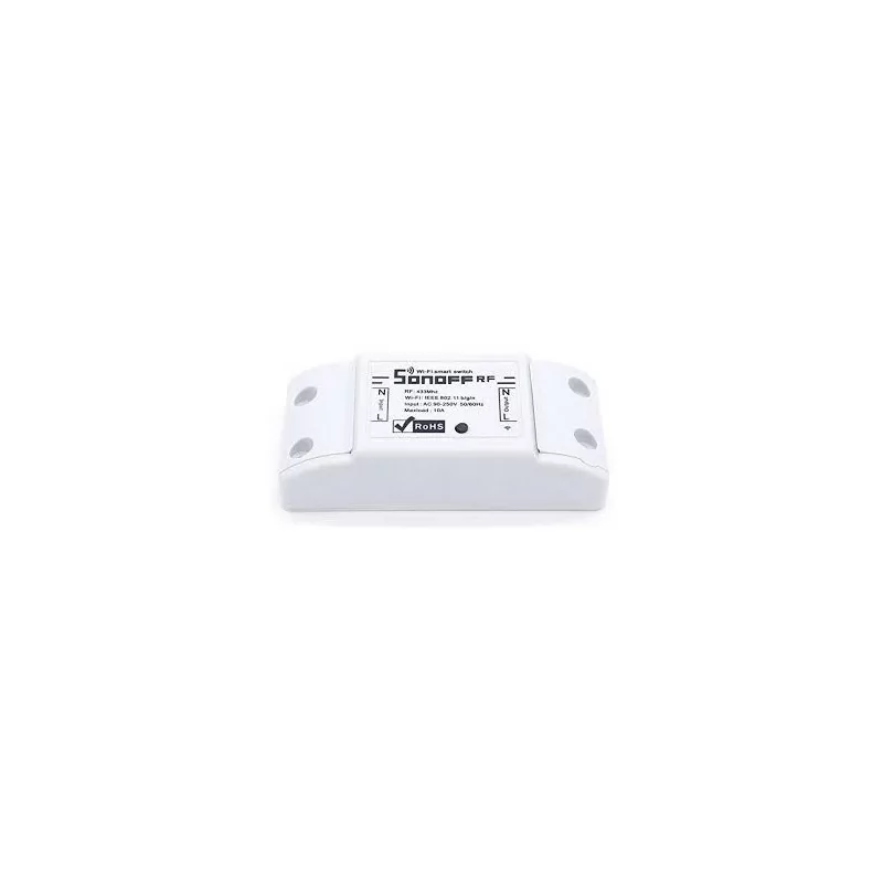 Sonoff Rf Canal Interrupteur Wifi Mhz