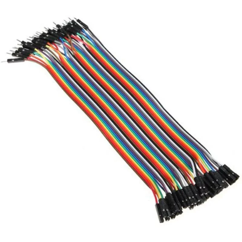 Cm Female To Female Pin Solderless Jumper Breadboard Wires