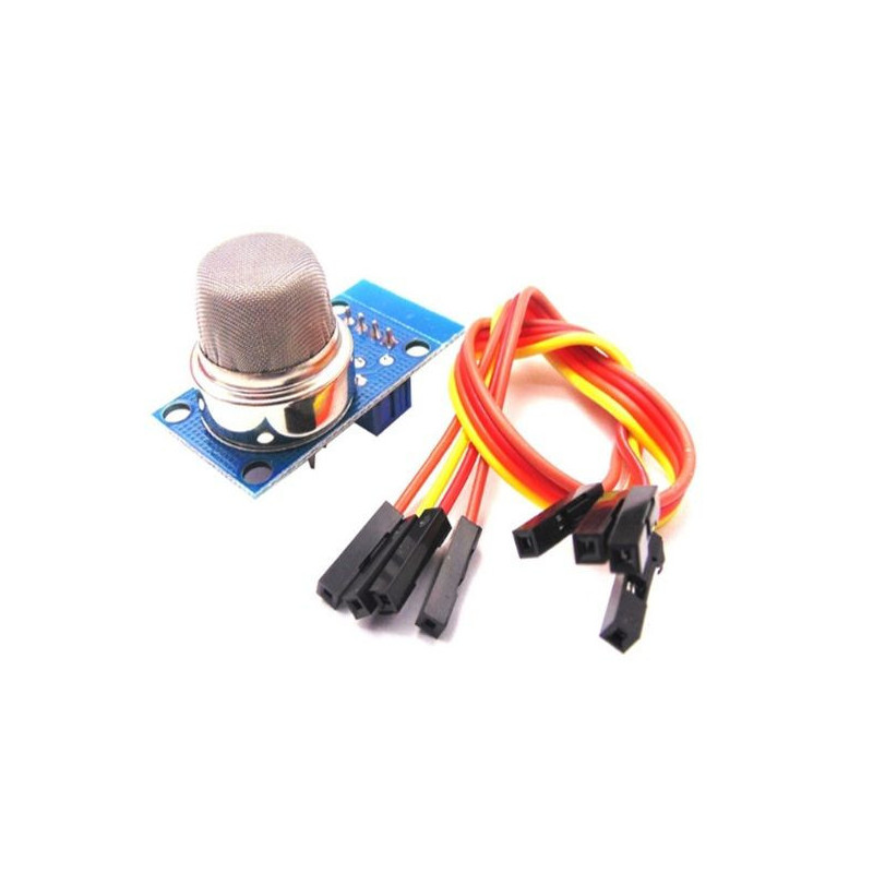 MQ 137 Ammonia Detection Sensor NH3 Gas Sensor Module Arduino Capture