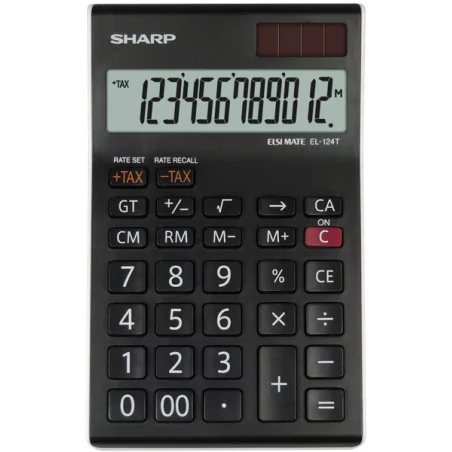 Calculatrice sharp el-124t used