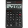 Calculatrice sharp el-124t used