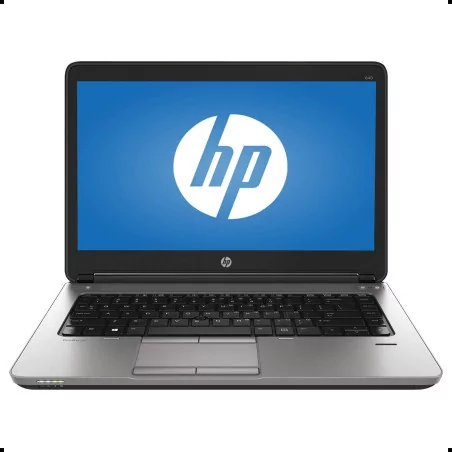 HP ProBook 640 14in Notebook PC - Intel Core i5-4300M 4GB 320GB HDD KABA ETAT A+