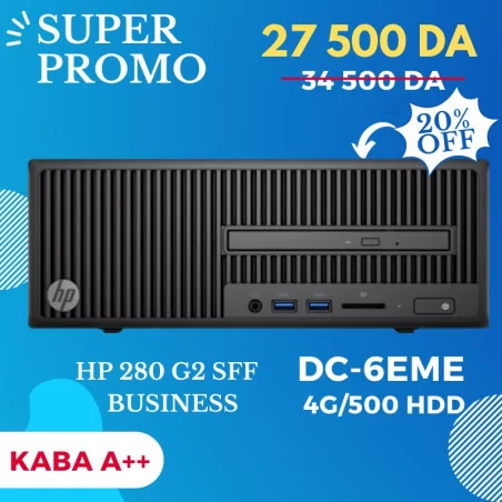 UNITE HP 280 G2 SFF BUSINESS DC-6EME 4G/500HDD