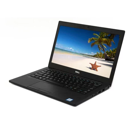 Dell Latitude 7280 Intel Core i5-6300U X2 2.4GHz 8GB 256GB SSD 12.5" Win10, Black