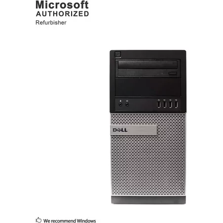 DELL OptiPlex 9010, 3,4 GHz, Intel® Core™ i7-3eme , 4 Go/ 500 Go Kaba A++ وحدة مركزية مستعملة في حالة جيدة جدا