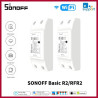 SONOFF RFR2 Interrupteur Intelligent Universel WiFi+ RF Receiver 433Mhz minuterie et Interrupteur sans Fil Via iOS Android