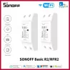 SONOFF RFR2 Interrupteur Intelligent Universel WiFi+ RF Receiver 433Mhz minuterie et Interrupteur sans Fil Via iOS Android