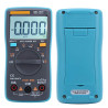 ZOYI MULTIMETRE ZT102 Digital Multimeter auto range 6000 counts AC/DC Ammeter True RMS multimeter lcd