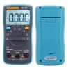 ZOYI MULTIMETRE ZT102 Digital Multimeter auto range 6000 counts AC/DC Ammeter True RMS multimeter lcd