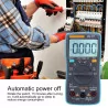 ZOYI MULTIMETRE ZT102 Digital Multimeter auto range 6000 counts AC/DC Ammeter True RMS multimeter lcd