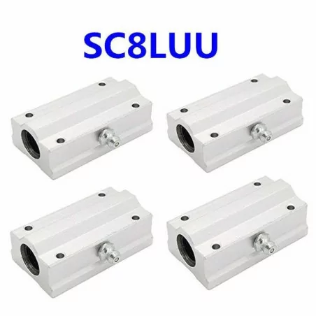 SCS8LUU linear motion ball bearings slide block