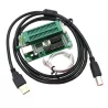 PIC Microcontroller K150 Automatic USB Programming Programmer ICSP Cable