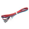 Pure Copper 1000mm Length Cable with Dupont Connector for NEMA17 Stepper Motor