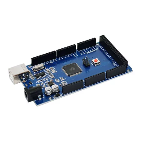 ARDUINO MEGA (COMPATIBLE) CARTE DE DEVELOPPEMENT AVEC CABLE