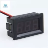 DC voltage meter DC4.5V-30.0V reverse protection 0.56 inch LED digital voltage meter RED