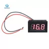 DC voltage meter DC4.5V-30.0V reverse protection 0.56 inch LED digital voltage meter RED