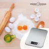 ProfiCook 2043216 Balance de Cuisine PC-KW 1061 en INOX