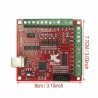 MACH3 4 Axis 100KHz USB CNC Wood Router Machine Smooth Stepper Motion Controller Card Breakout Board 12-24V