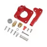 Upgrade Red MK8 All Metal Bowden Extruder Kit Right Side for 1.75mm Filament bulk parts