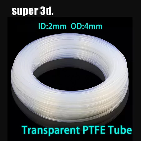PTFE Teflon Tube for Reprap Prusa 3D Printer 2x4mm