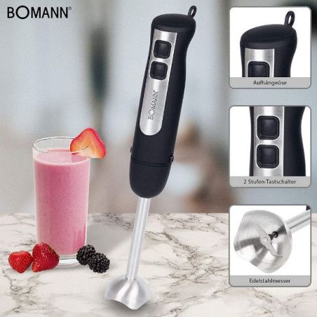 MIXEUR A MAIN HAND BLENDER SM6028 CB