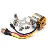 Brushless motor A2212 2200KV ORANGE with bracket