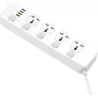 LDNIO SC4408 POWER STRIP 4 UNIVERSAL SOCKET WITH 4 USB OUTPUT 3.4A 2500W