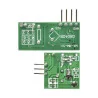 315Mhz RF مرسل لاسلكي + وحدة مجموعة وصلة استقبال