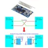 433Mhz HC-12 SI4463 Wireless Serial Port Module 1000m Replace Bluetooth Original