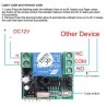 التحكم اللاسلكي مفتاح التحكم عن بعد DC12V 10A 433MHz Telecomando Transmitter with Receiver 433mhz Remote Control