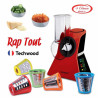 Techwood TRO-7755 Rap ’Tout Robot