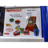 Techwood TRO-7755 Rap ’Tout Robot