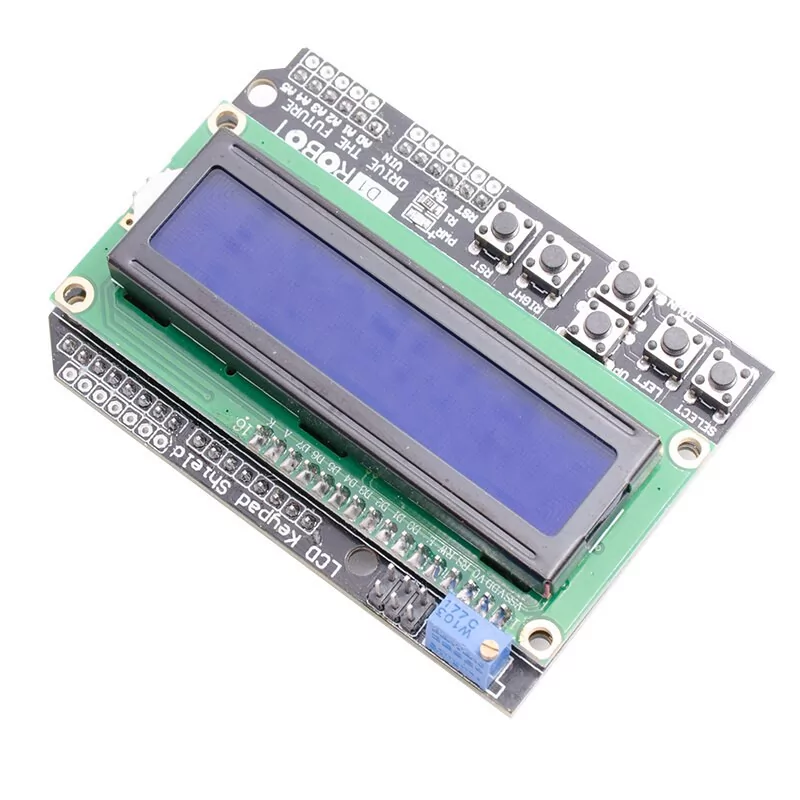 Arduino Ecran LCD 1602 avec clavier à prix pas cher
