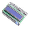 LCD 1602 Keypad Shield LCD 1602 for Arduino Duemilanove UNO MEGA2560 MEGA1280