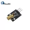 KY-008 650nm Laser sensor Module 6mm 5V 5mW Red Laser Dot Diode Copper Head for Arduino