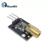 KY-008 650nm Laser sensor Module 6mm 5V 5mW Red Laser Dot Diode Copper Head for Arduino