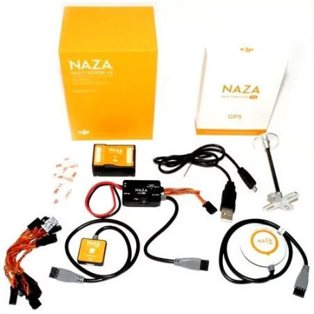 DJI NAZA-M NAZA V2 Multirotpr Contrôleur de Vol + GPS V2 + PMU + LED Plein Combo E