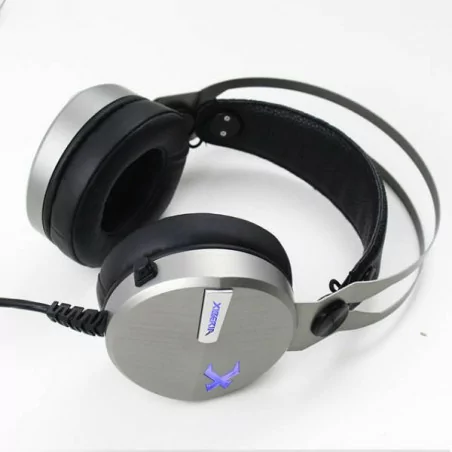 XIBERIA K0 Casque De Jeu PC Gamer Basse Écouteurs Avec Micro Pour PS4