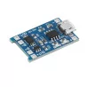 Mini USB 5V 1A 18650 TP4056 Lithium Battery Charger Module Charging Board With protection Dual Functions