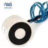 Électro-aimant solénoïde de levage DC 12V KK-P30 / 25 15KG