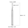 3.175 CORN MILING CUTER 3.175*(1.0_1.4_2.0 ) drill