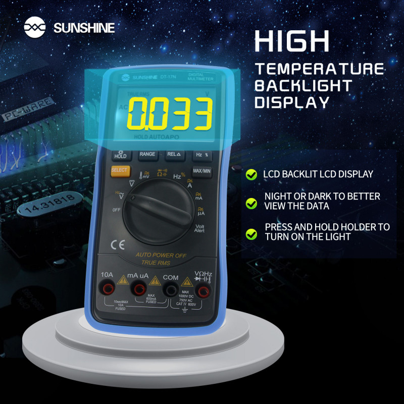 Digital Multimeter Sunshine Dt N