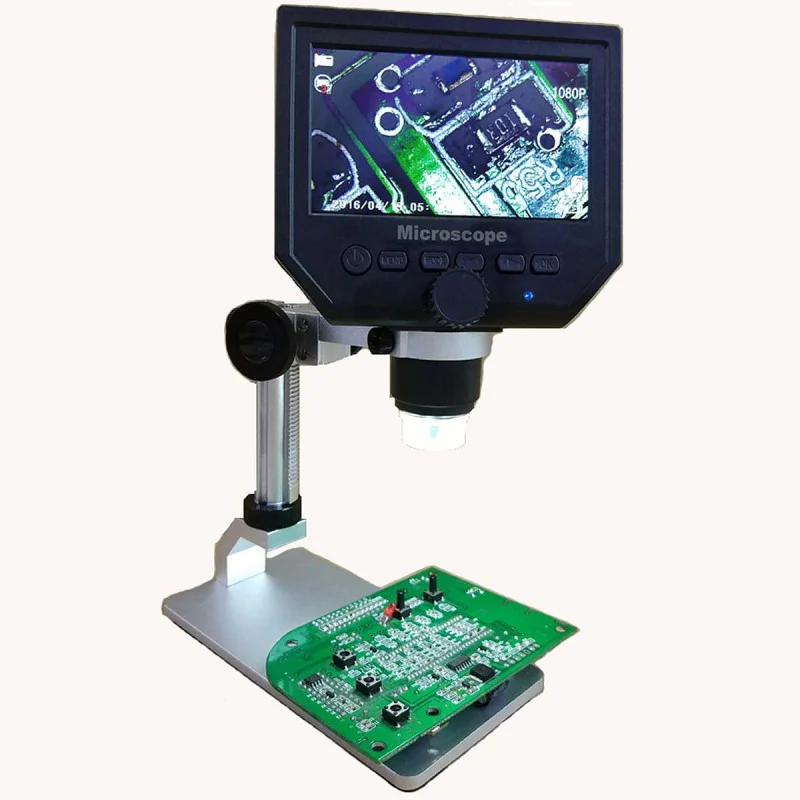Microscope numérique pour la réparation de téléphone, zoom 600X