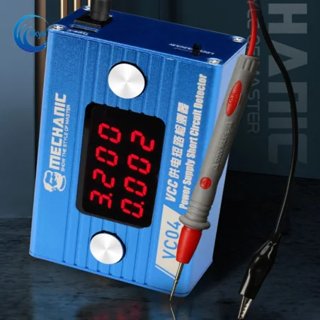 Boîte de détection de court-Circuit "short Killer" diagnostique de panne de téléphone, VC04 100W 25A(MAX)