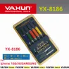 KIT TOURNEVIS YAXUN YX-8186