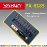 KIT TOURNEVIS YAXUN YX-8185