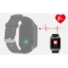 Smart Watch doré Bluetooth Pour recevoir des appels Montre téléphone -Carte Sim