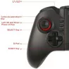 Manette Wireless Bluetooth Gamepad Android iOS Téléphone PC sans Fil Poignée