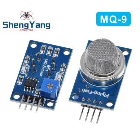 détecteur de gaz Combustible DC 5V MQ-9, Module de capteur de monoxyde de carbone et de CO pour Arduino